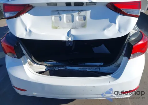 2015 Hyundai Elantra Se из США, поврежденный, VIN 5NPDH4AE4FH647587